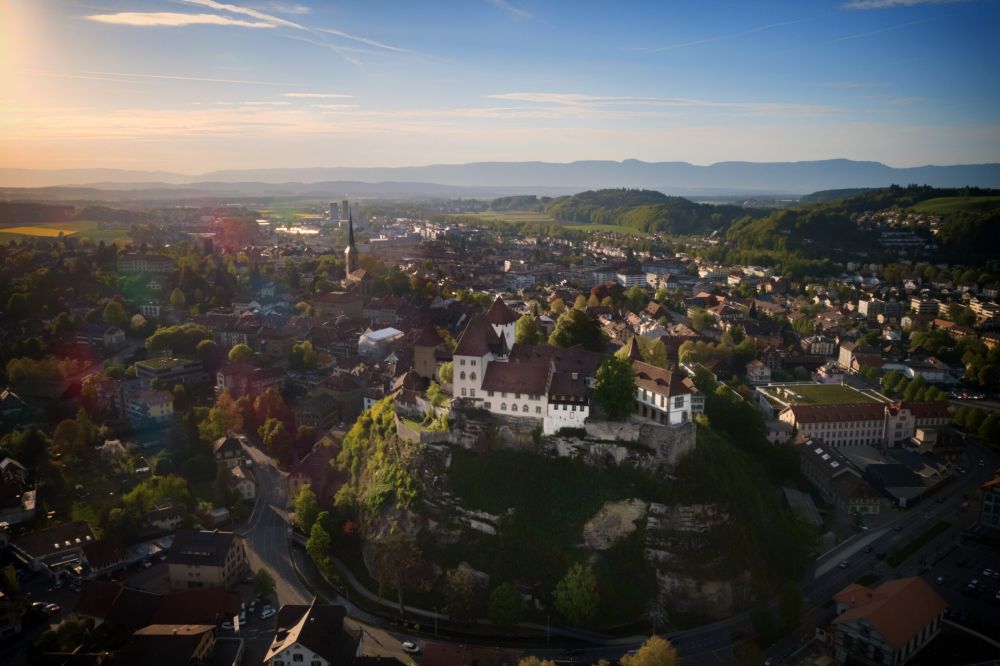 Burgdorf von oben