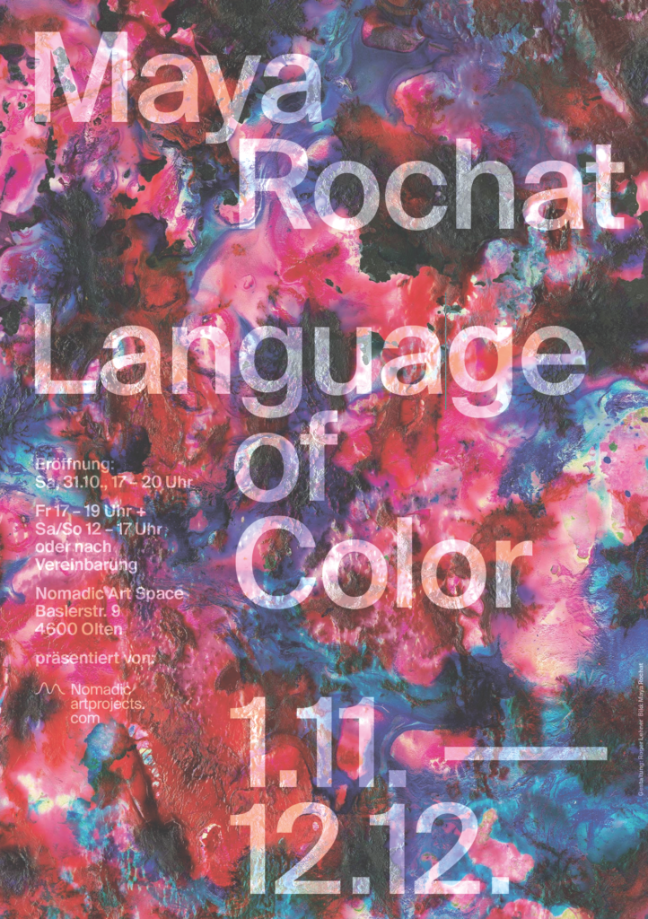 Language of Color – Maya Rochat